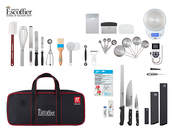 ZWILLING pastry arts toolkit flat lay ZWILLING pastry arts toolkit flat lay
